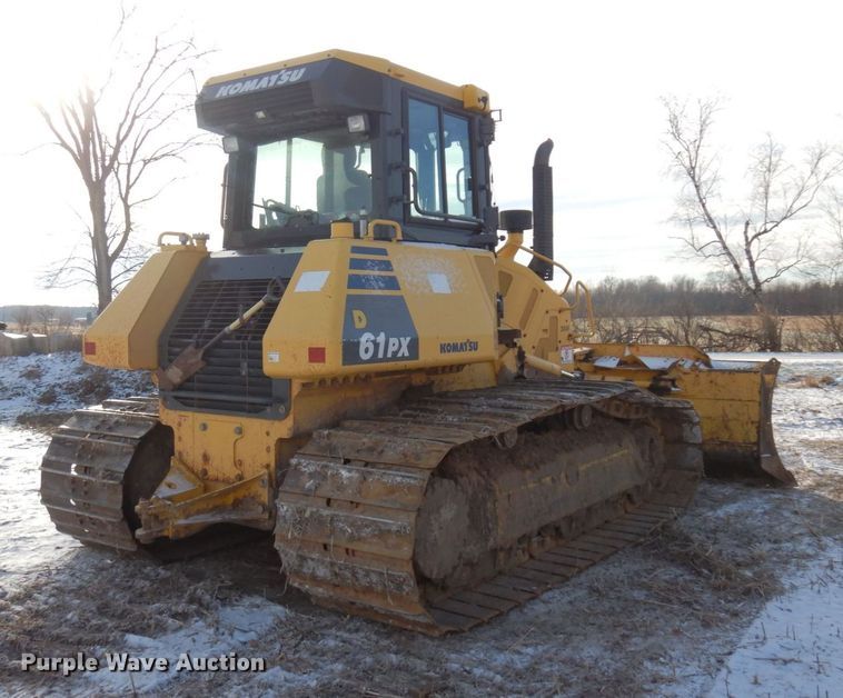 image for item AF9366 2014 Komatsu D61PX-23  dozer