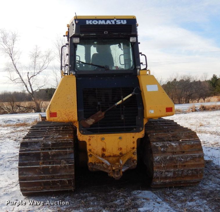 image for item AF9366 2014 Komatsu D61PX-23  dozer