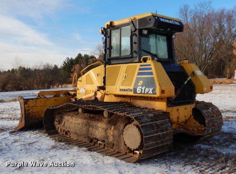 image for item AF9366 2014 Komatsu D61PX-23  dozer