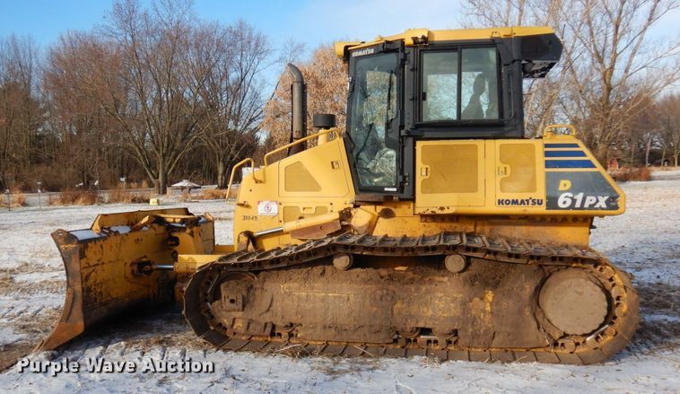 image for item AF9366 2014 Komatsu D61PX-23  dozer