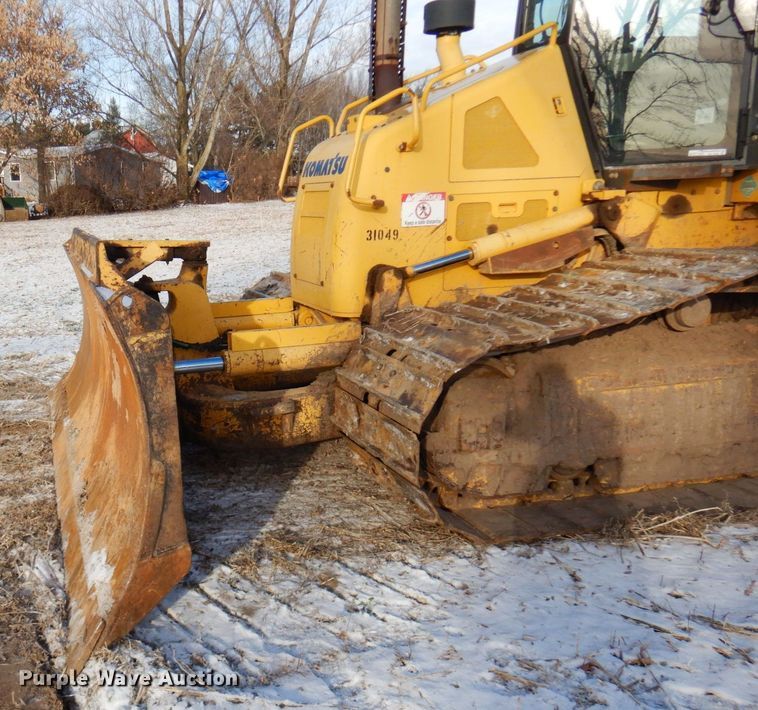 image for item AF9366 2014 Komatsu D61PX-23  dozer