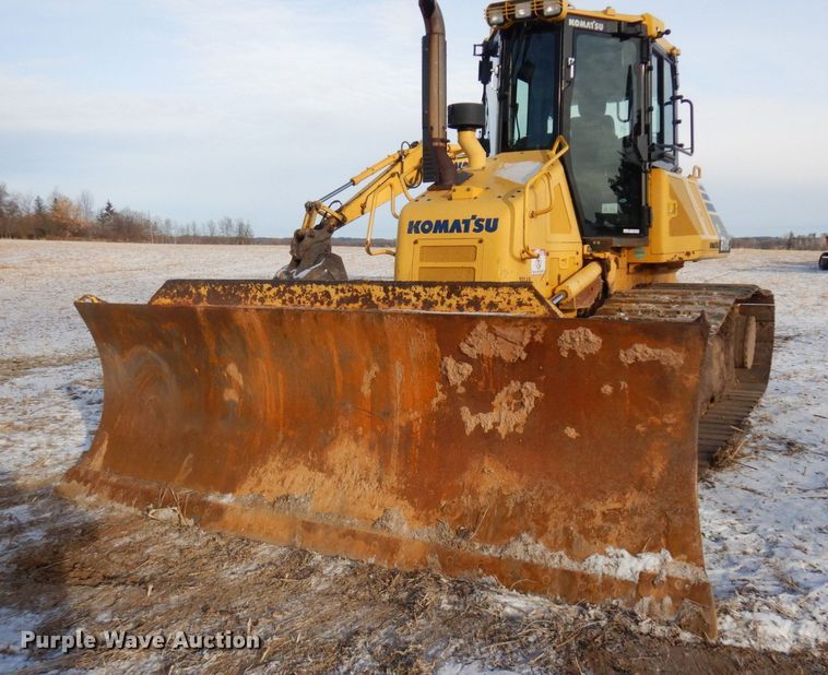image for item AF9366 2014 Komatsu D61PX-23  dozer