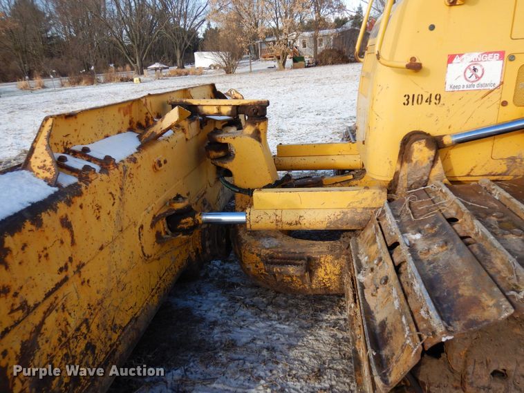 image for item AF9366 2014 Komatsu D61PX-23  dozer