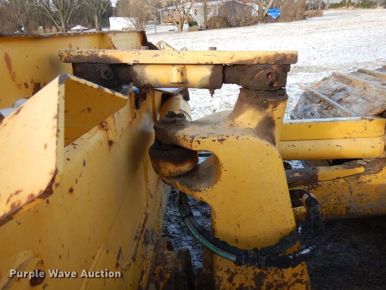 image for item AF9366 2014 Komatsu D61PX-23  dozer