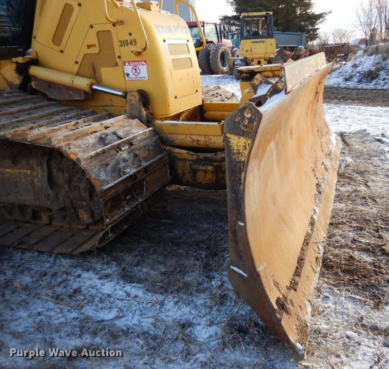 image for item AF9366 2014 Komatsu D61PX-23  dozer