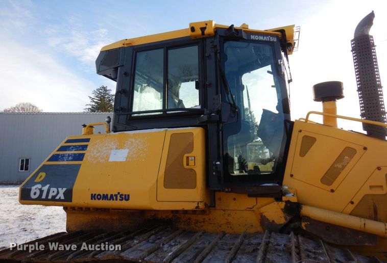 image for item AF9366 2014 Komatsu D61PX-23  dozer