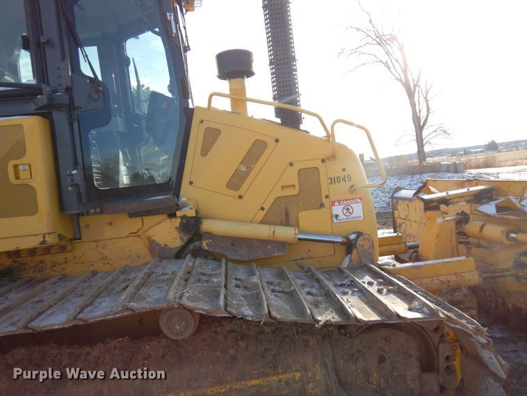 image for item AF9366 2014 Komatsu D61PX-23  dozer
