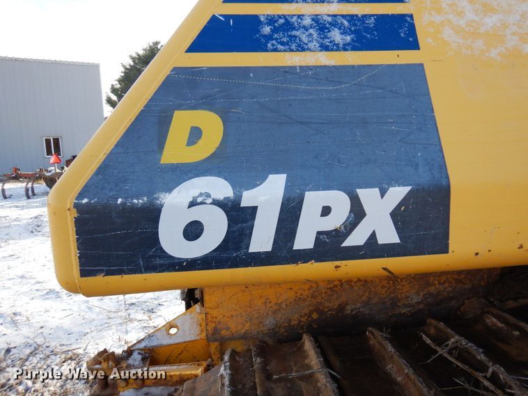 image for item AF9366 2014 Komatsu D61PX-23  dozer