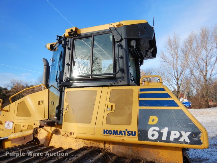 image for item AF9366 2014 Komatsu D61PX-23  dozer