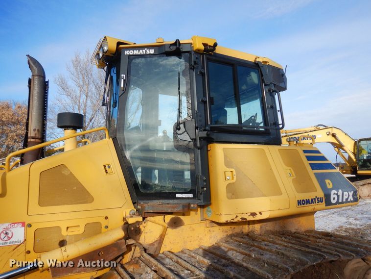image for item AF9366 2014 Komatsu D61PX-23  dozer