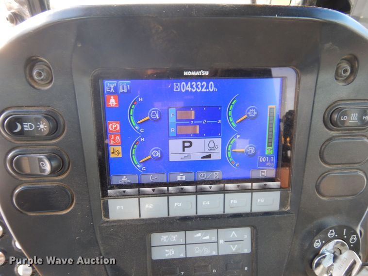 image for item AF9366 2014 Komatsu D61PX-23  dozer