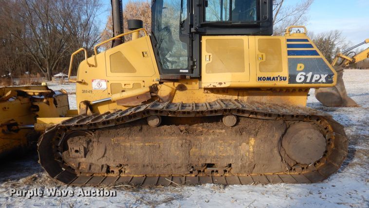 image for item AF9366 2014 Komatsu D61PX-23  dozer