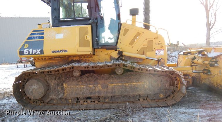 image for item AF9366 2014 Komatsu D61PX-23  dozer