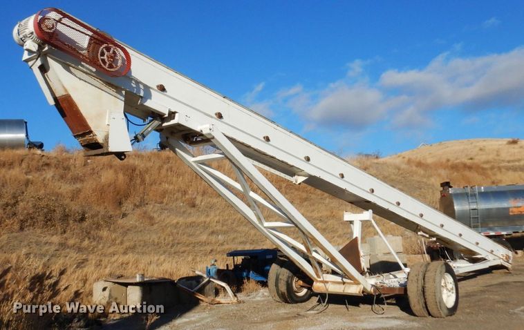 image for item AF9370 Asphalt drag slat conveyor