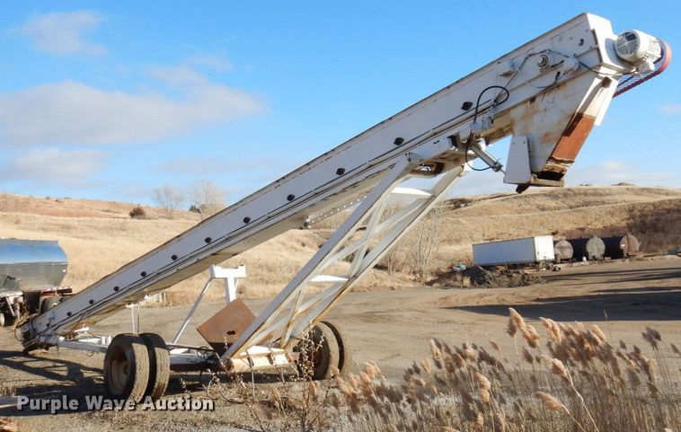 image for item AF9370 Asphalt drag slat conveyor