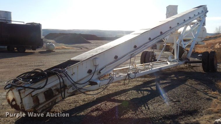 image for item AF9370 Asphalt drag slat conveyor