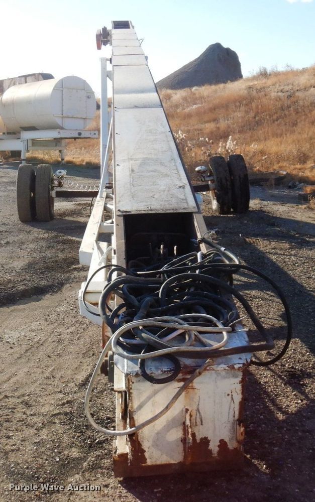 image for item AF9370 Asphalt drag slat conveyor