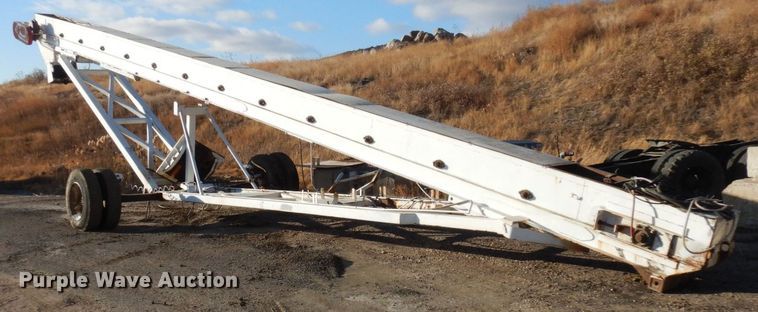 image for item AF9370 Asphalt drag slat conveyor