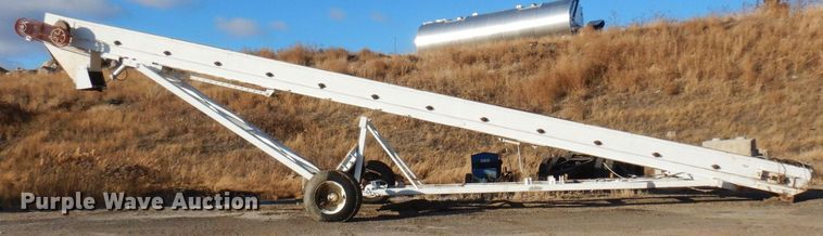 image for item AF9370 Asphalt drag slat conveyor