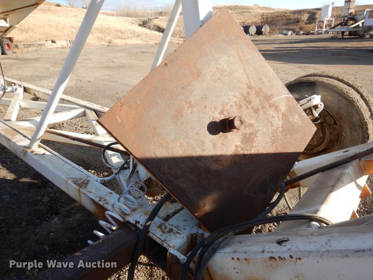 image for item AF9370 Asphalt drag slat conveyor