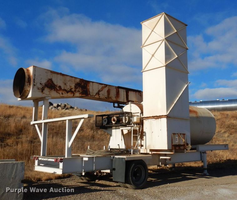 image for item AF9371 Asphalt plant wet scrubber