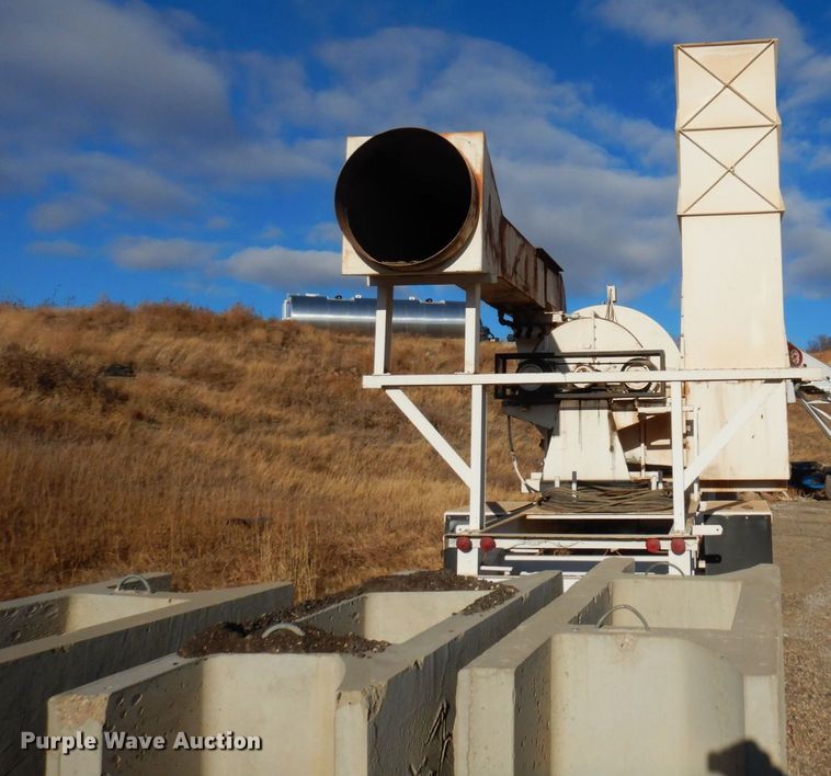 image for item AF9371 Asphalt plant wet scrubber