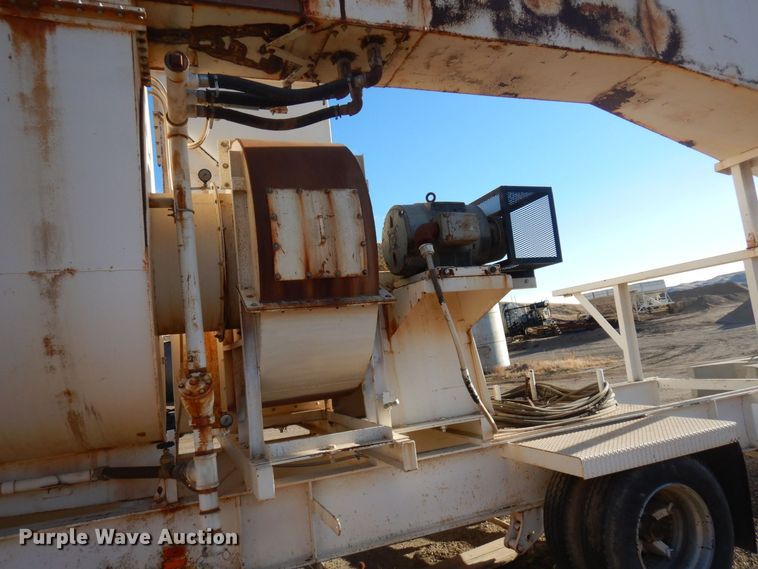 image for item AF9371 Asphalt plant wet scrubber