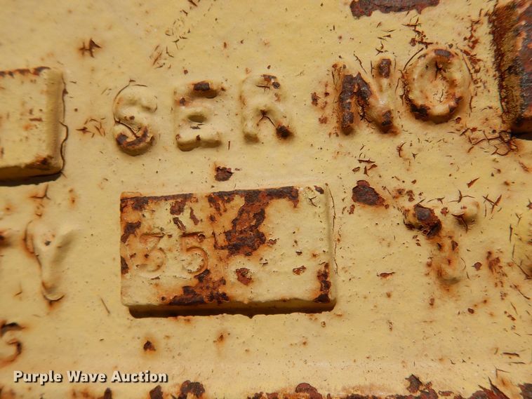 image for item AF9374 Mckissick  crane block and hook