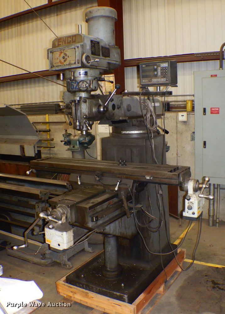 image for item AF9377 Enco  milling machine