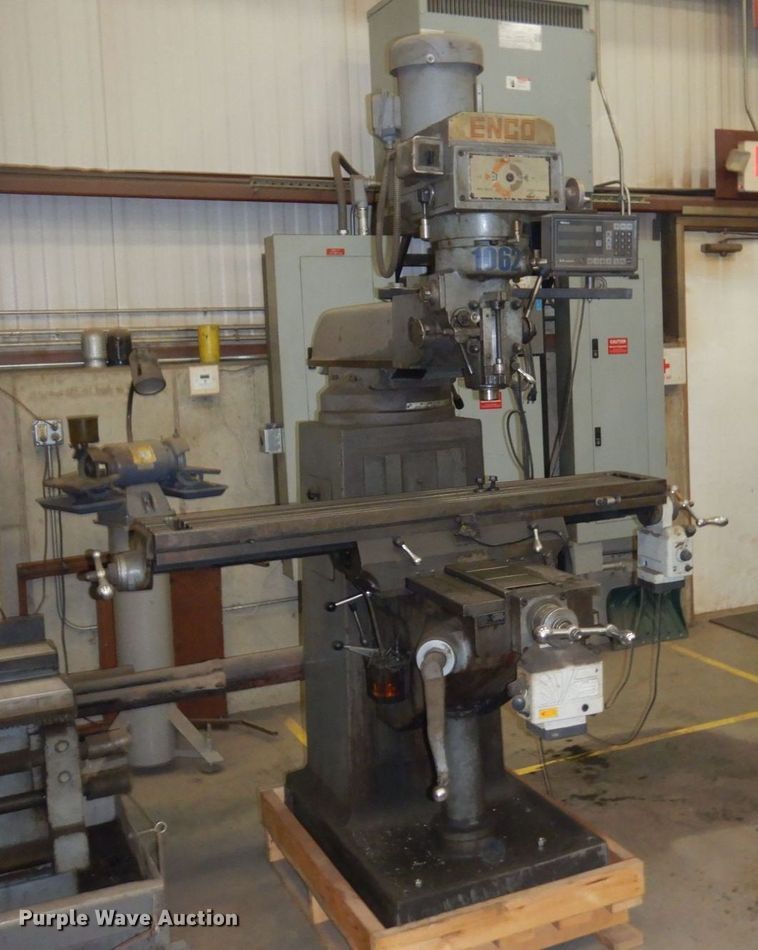 image for item AF9377 Enco  milling machine