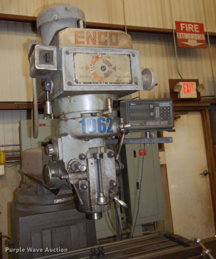 image for item AF9377 Enco  milling machine