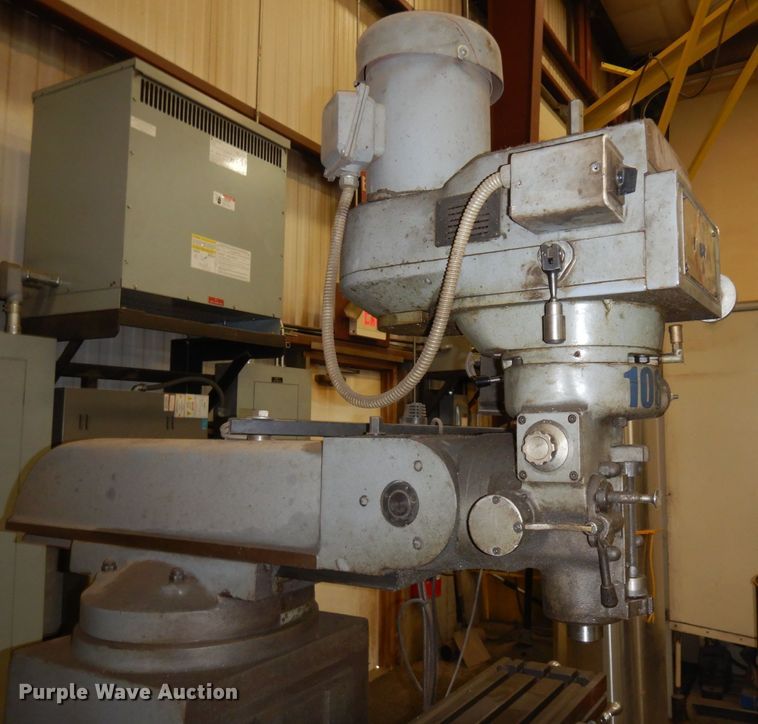 image for item AF9377 Enco  milling machine