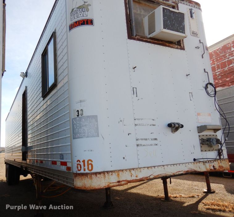 image for item AF9380 1984 Timpte TA136R  dry van trailer