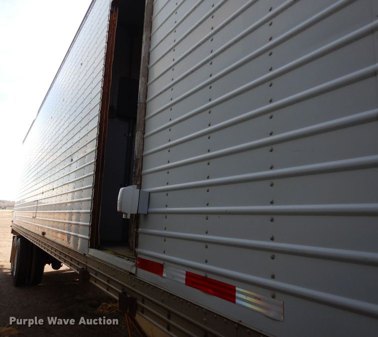 image for item AF9380 1984 Timpte TA136R  dry van trailer