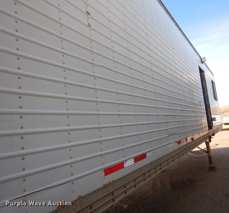 image for item AF9380 1984 Timpte TA136R  dry van trailer