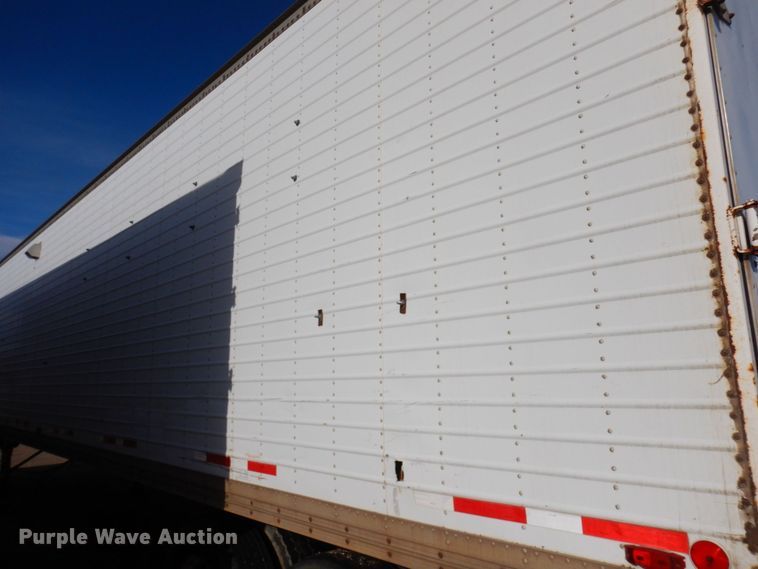 image for item AF9380 1984 Timpte TA136R  dry van trailer