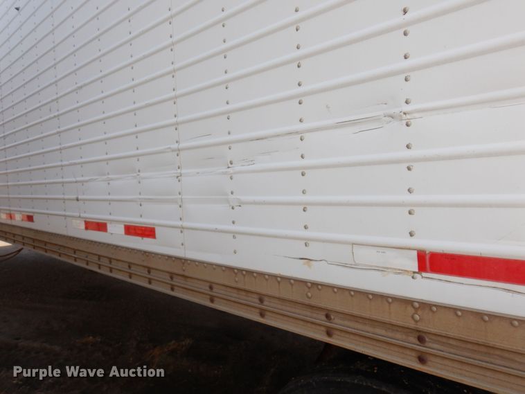 image for item AF9380 1984 Timpte TA136R  dry van trailer