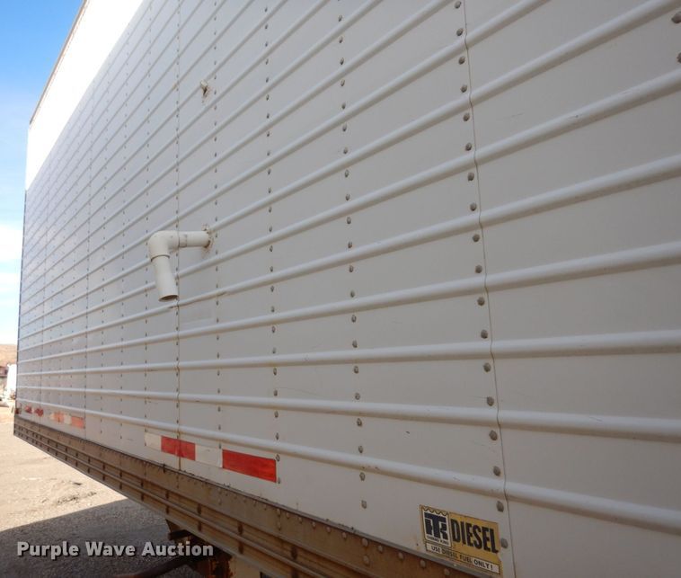 image for item AF9380 1984 Timpte TA136R  dry van trailer