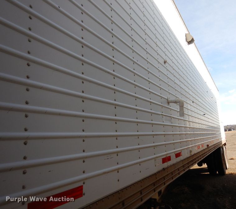 image for item AF9380 1984 Timpte TA136R  dry van trailer