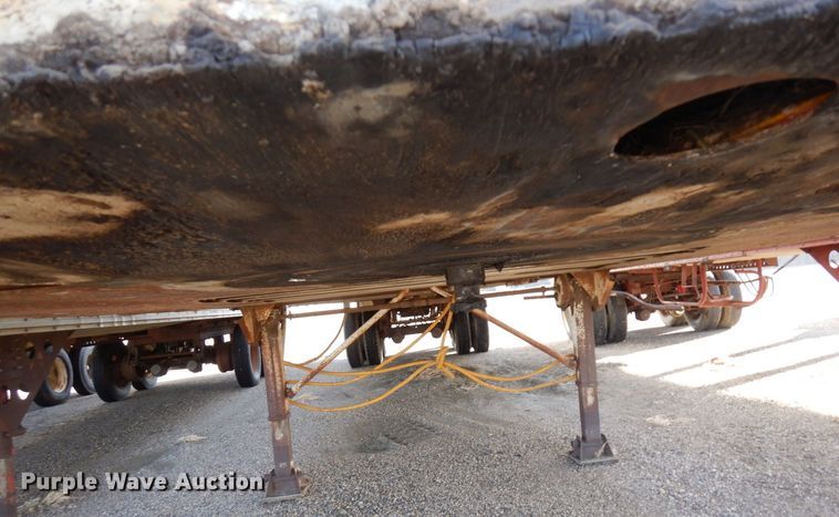 image for item AF9380 1984 Timpte TA136R  dry van trailer