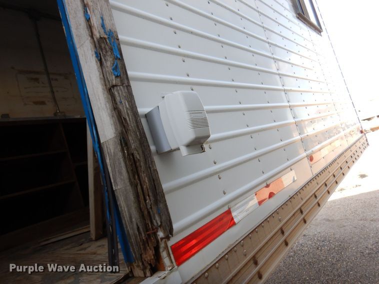 image for item AF9380 1984 Timpte TA136R  dry van trailer