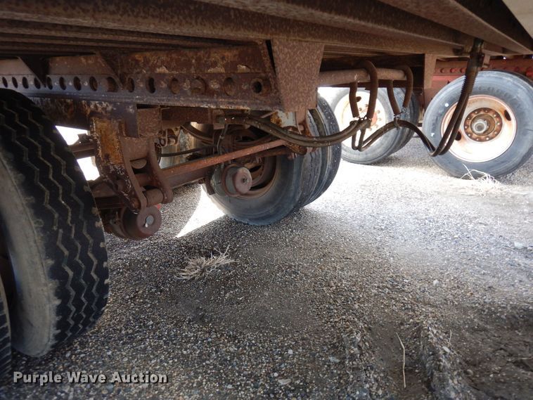 image for item AF9380 1984 Timpte TA136R  dry van trailer