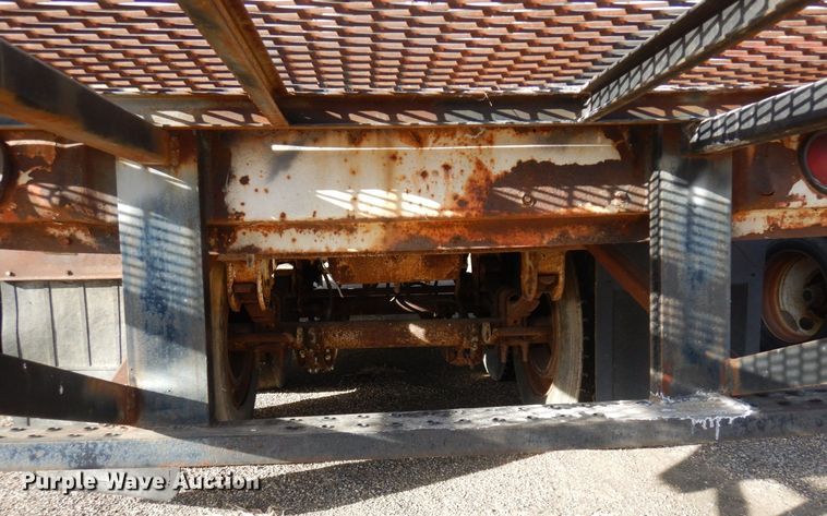 image for item AF9380 1984 Timpte TA136R  dry van trailer