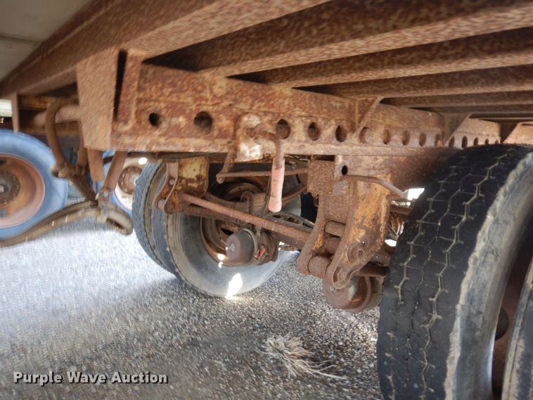 image for item AF9380 1984 Timpte TA136R  dry van trailer