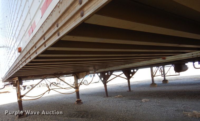 image for item AF9380 1984 Timpte TA136R  dry van trailer