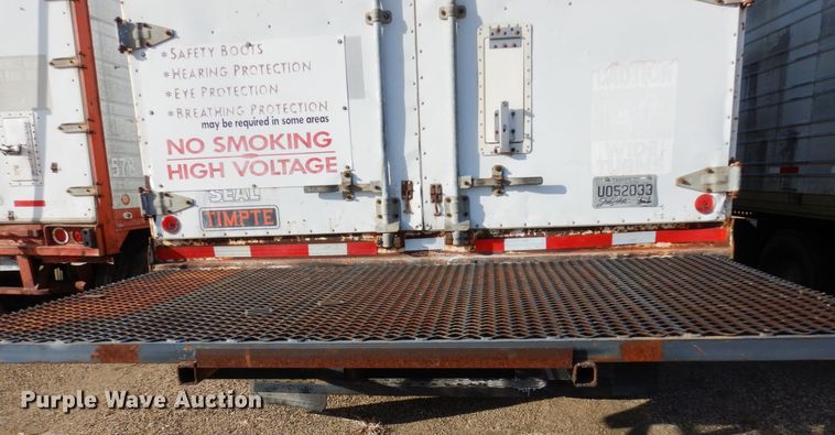 image for item AF9380 1984 Timpte TA136R  dry van trailer