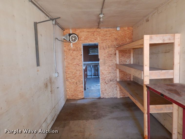 image for item AF9380 1984 Timpte TA136R  dry van trailer