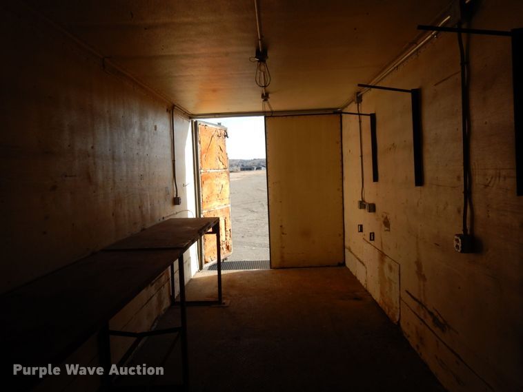 image for item AF9380 1984 Timpte TA136R  dry van trailer