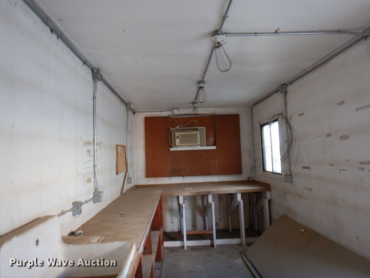 image for item AF9380 1984 Timpte TA136R  dry van trailer