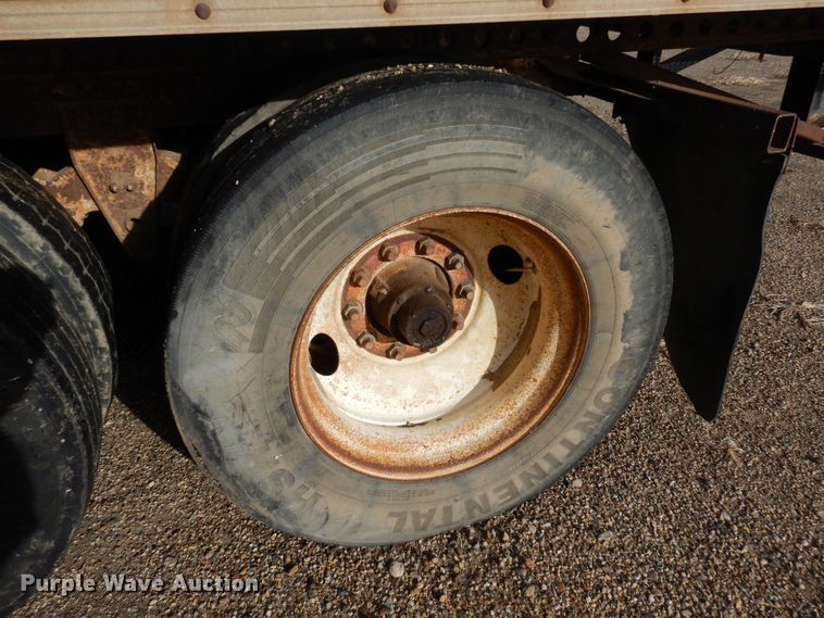 image for item AF9380 1984 Timpte TA136R  dry van trailer